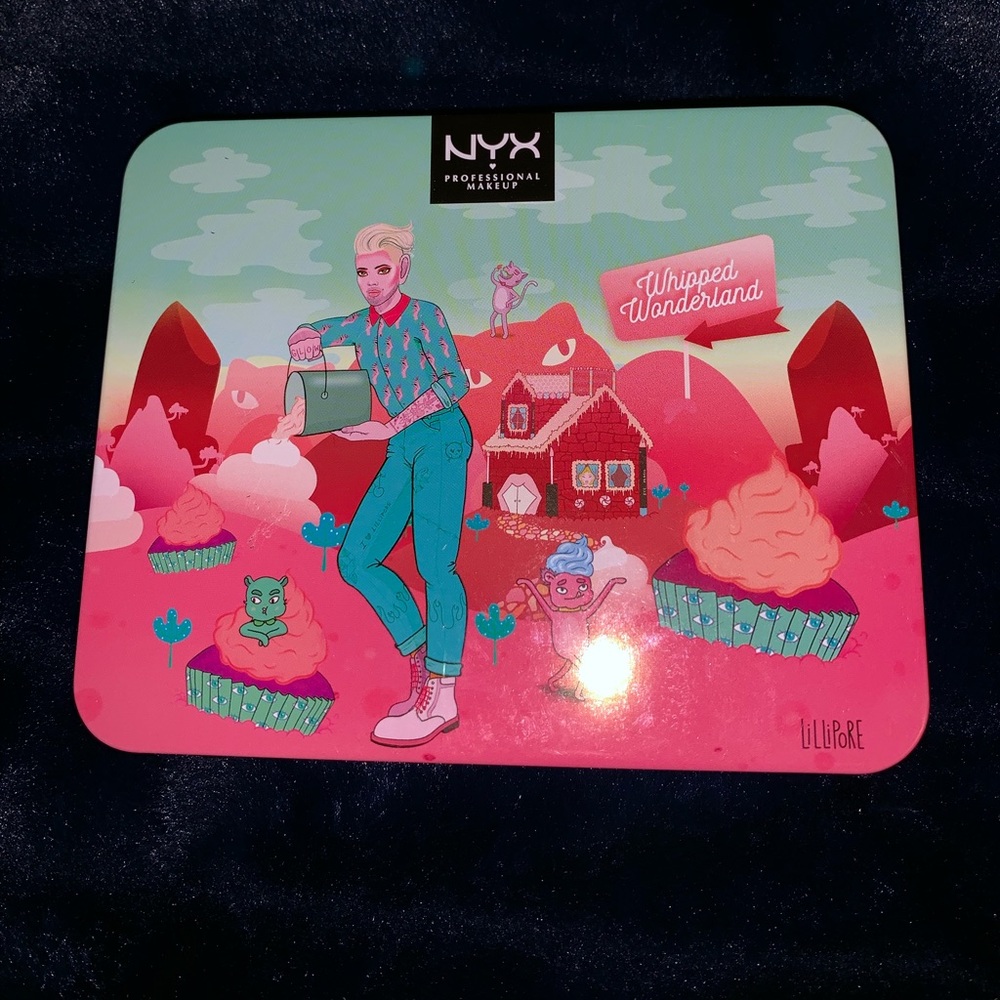 NYX Whipped Wonderland palette
